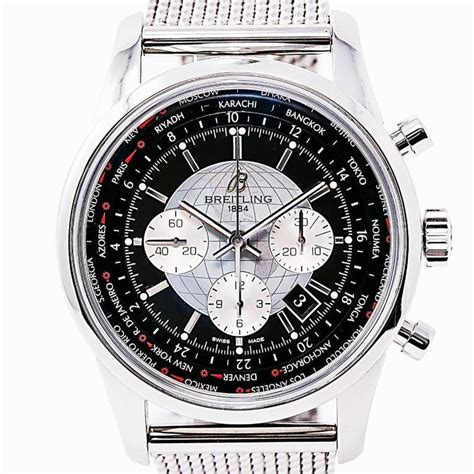 breitling transocean ab0510|Breitling ab0510 for sale.